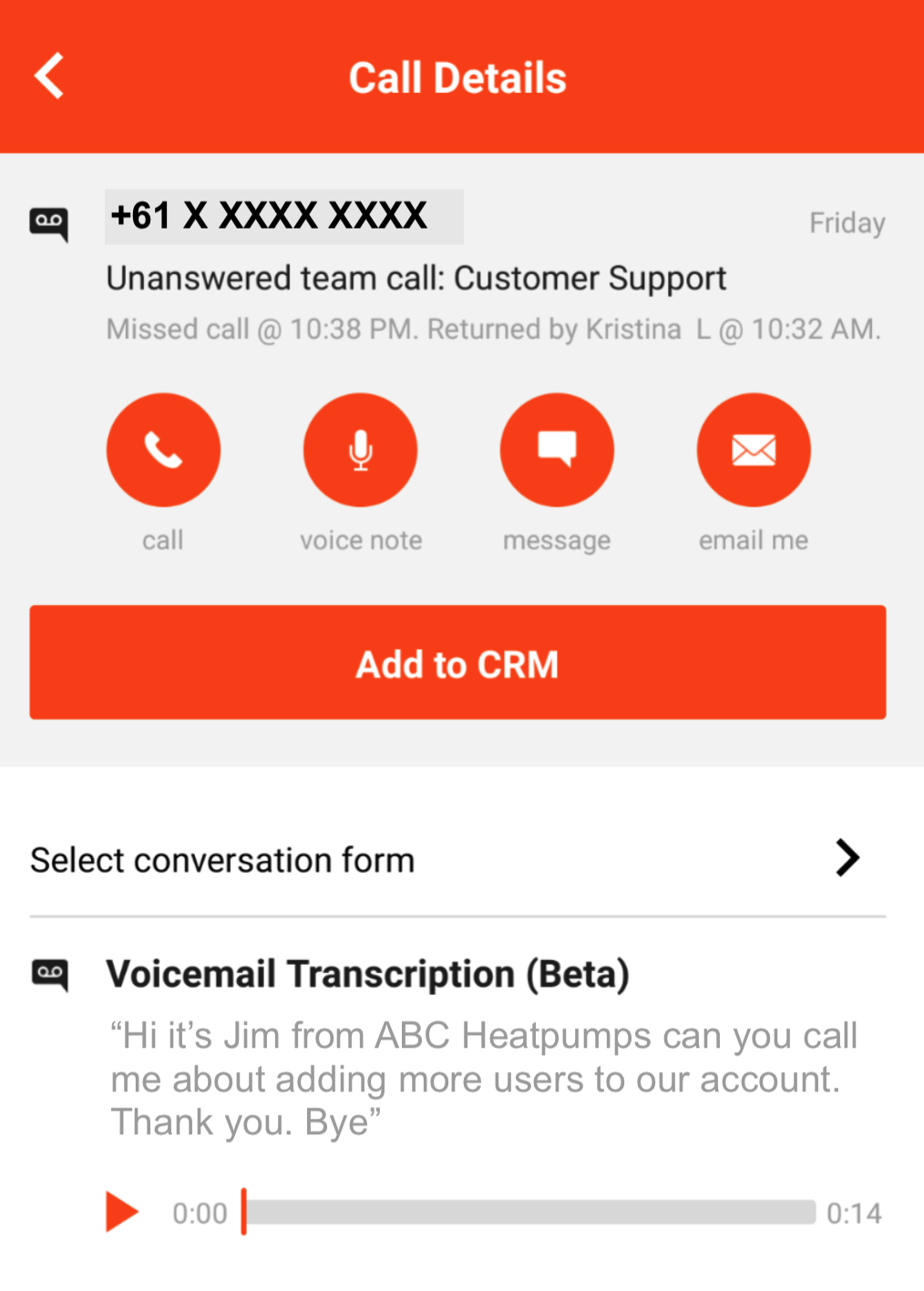  how to access voicemail messages spoke phone support